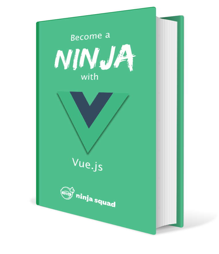 [Ebook] Become a ninja with Vue 3 Pro Pack